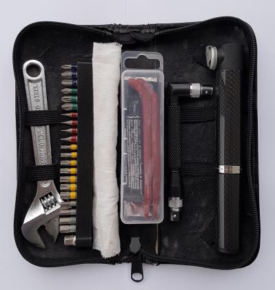 Trousse a outils velo
